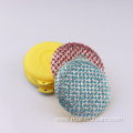 microfiber kitchen cleaning pad sponge scouring pad